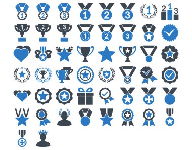 Yarışma ve ödüller simgeler