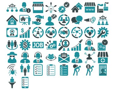 İş simgesi ayarlandı