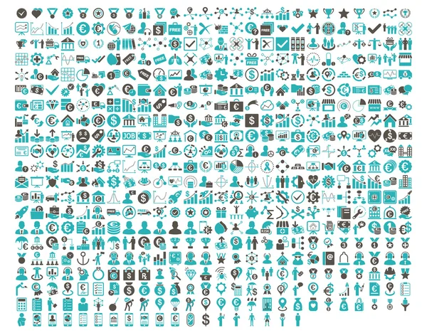 Iconos de barra de herramientas de aplicación —  Fotos de Stock