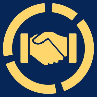 İş Bicolor kümesi'nden satın alma diyagram simgesi