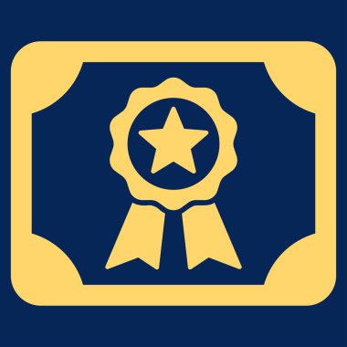 İş Bicolor kümesi'nden sertifika simge