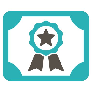 İş Bicolor kümesi'nden sertifika simge