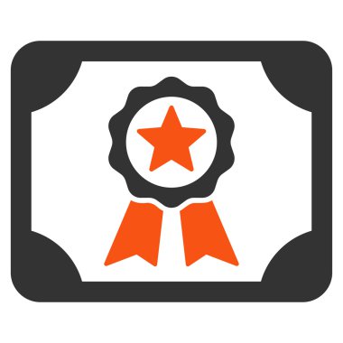 İş Bicolor kümesi'nden sertifika simge