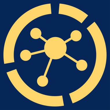 Bağlantıları diyagram simgesi iş Bicolor kümesi'nden