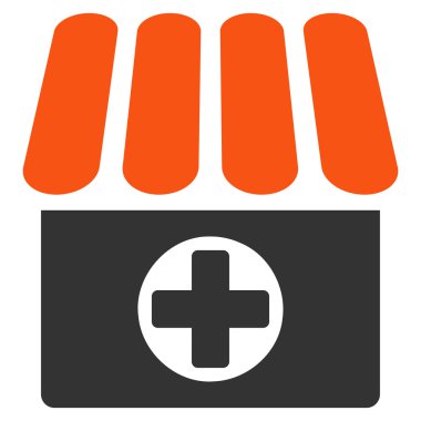 Eczane simgesi iş Bicolor kümesi'nden