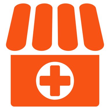 Eczane simgesi iş Bicolor kümesi'nden