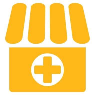 Eczane simgesi iş Bicolor kümesi'nden