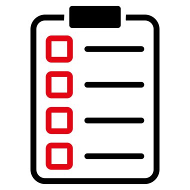 İş Bicolor kümesi'nden muayene simgesi