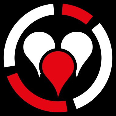 Geo diyagram simgesi iş Bicolor kümesi'nden