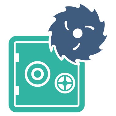 Hacking Hırsızlık simgesinden iş Bicolor ayarla