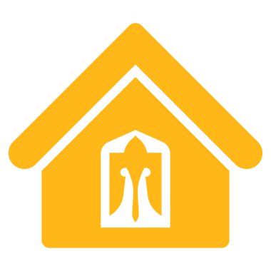 İş Bicolor kümesi'nden ev simgesini