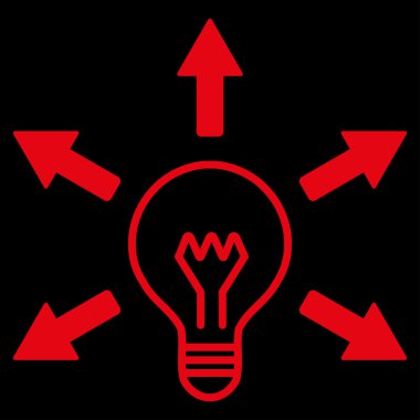 Fikir simgesi iş Bicolor kümesi'nden