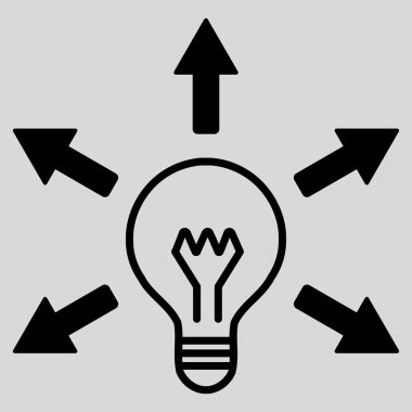 Fikir simgesi iş Bicolor kümesi'nden