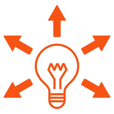 Fikir simgesi iş Bicolor kümesi'nden