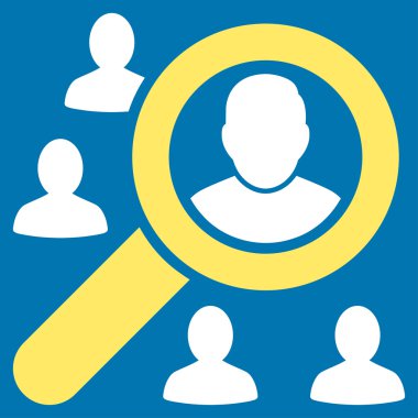 İş Bicolor kümesi'nden pazarlama simgesi