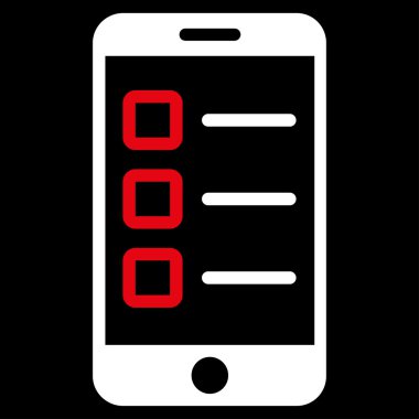 İş Bicolor kümesi'nden telefon test simgesi