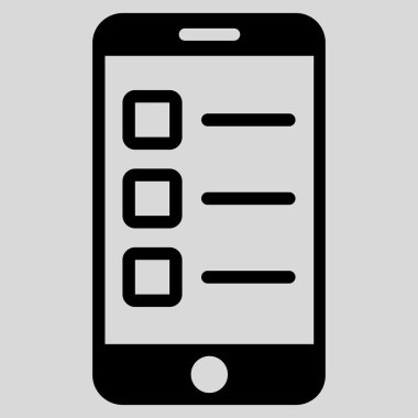 İş Bicolor kümesi'nden telefon test simgesi