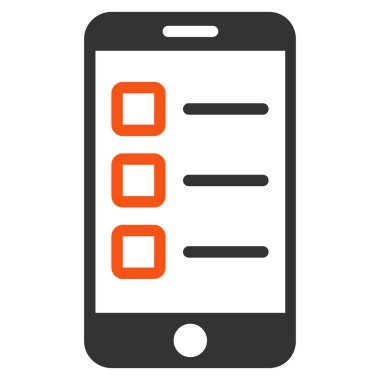 İş Bicolor kümesi'nden telefon test simgesi