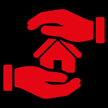 Realty sigorta simgesinden iş Bicolor ayarla