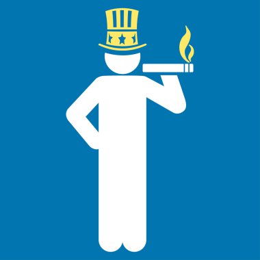 İş Bicolor kümesi'nden kapitalist simgesi