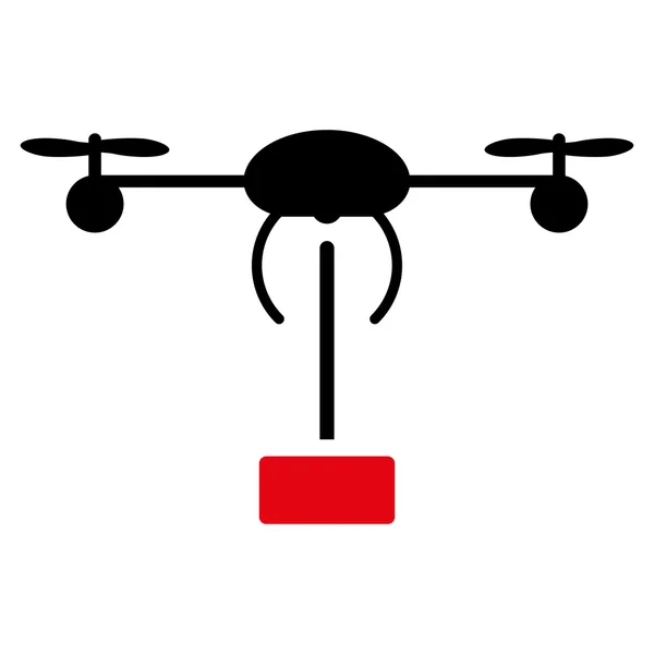 Icona di spedizione dell'elicottero da Business Bicolor Set — Vettoriale Stock