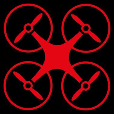 Helikopter simgesi iş Bicolor kümesi'nden