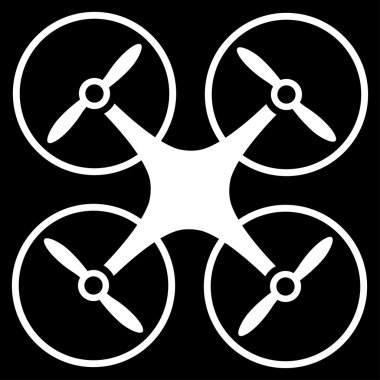 Copter icon from Business Bicolor Set clipart