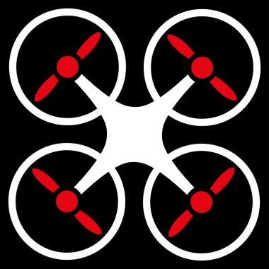 Nanocopter simgesi iş Bicolor kümesi'nden