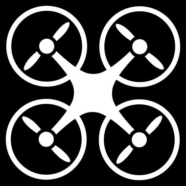 Nanocopter simgesi iş Bicolor kümesi'nden