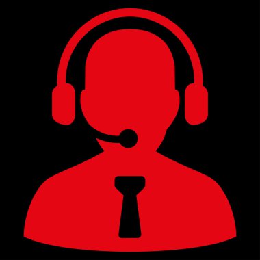 Resepsiyon işleç simgesini iş Bicolor kümesi'nden