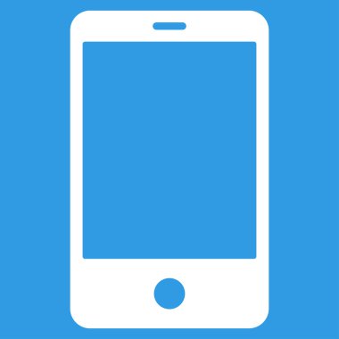 Akıllı Telefon Düz Simgesi