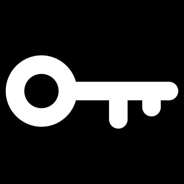 anahtar düz simgesi