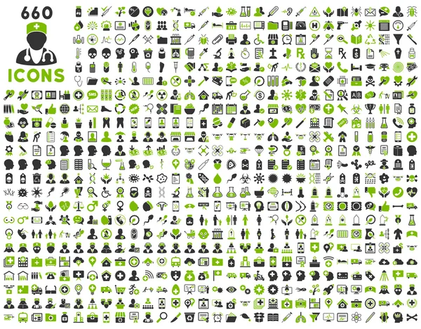 Symbole der Medizin — Stockfoto