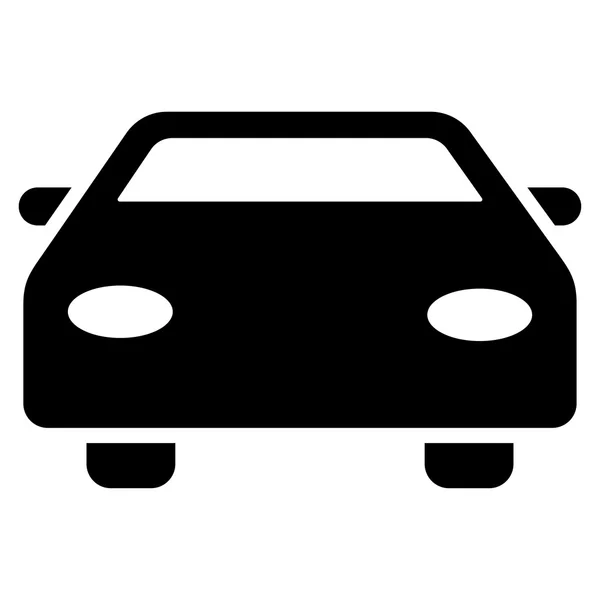 Auto platte pictogram — Stockfoto