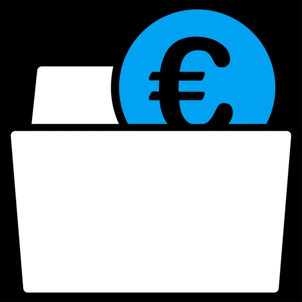 Peněženka ploché ikony — Stockový vektor