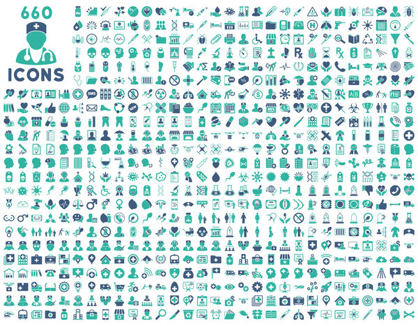 Medical vector icons