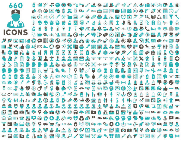 Medical vector icons