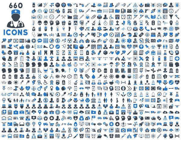 Medical vector icons
