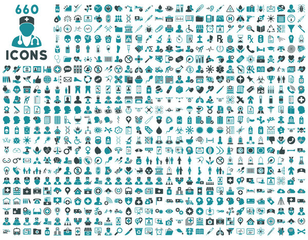 Medical vector icons