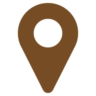 harita işareti simgesi