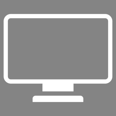 flat monitör simgesini