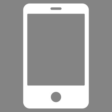 Akıllı Telefon Düz Simgesi