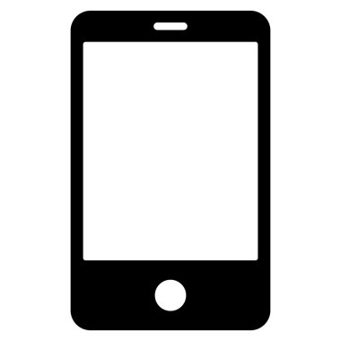 Akıllı Telefon Düz Simgesi