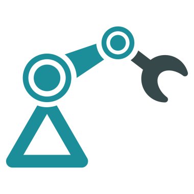 Manipülatör düz simgesi