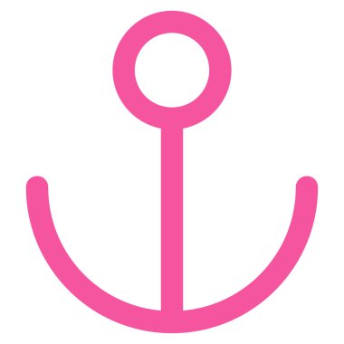 düz bağlantı simgesi