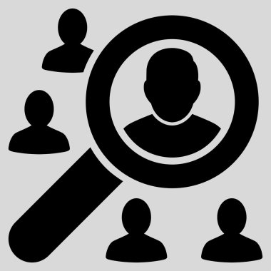 Pazarlama düz simgesi