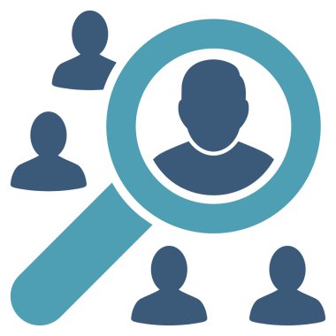 Pazarlama düz simgesi