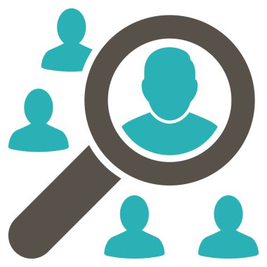 Pazarlama düz simgesi