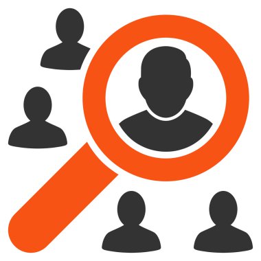 Pazarlama düz simgesi