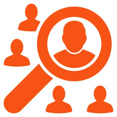 Pazarlama düz simgesi